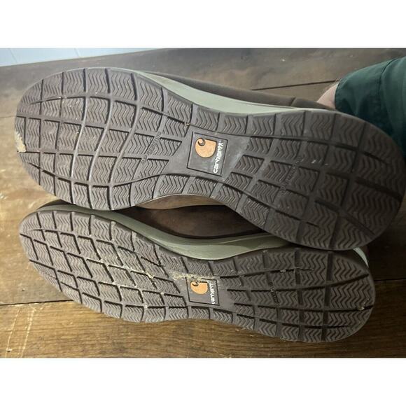 Carhartt Mens Force Remo Boot Water Slip‎ Resistant Stretch Size 14W - Picture 6 of 7